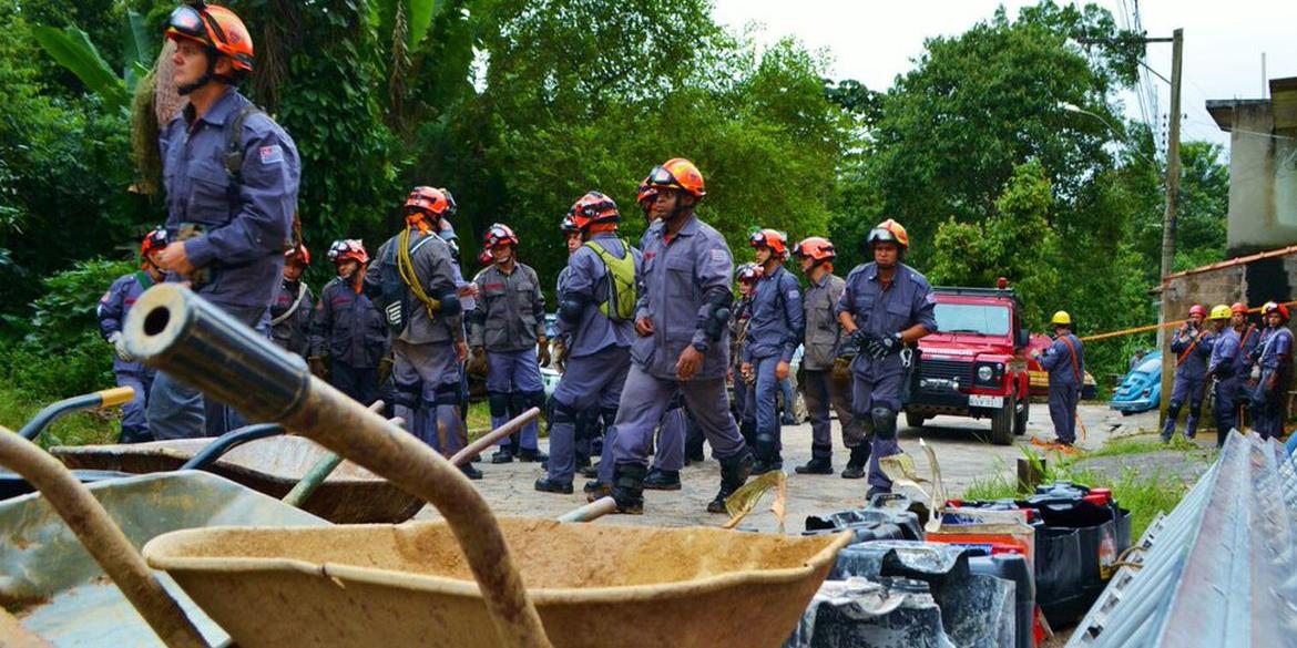  (Divulgação/Corpo de Bombeiros de São Paulo)