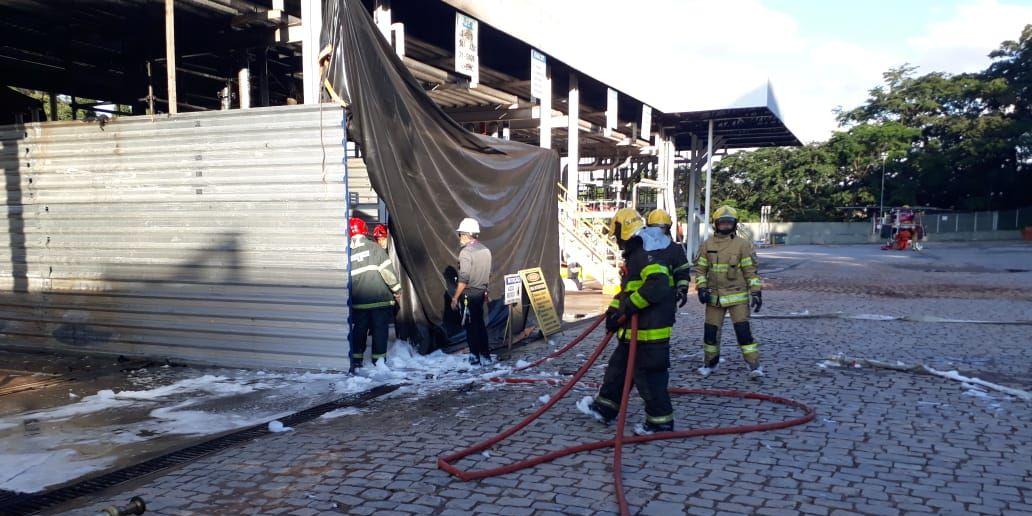 (Corpo de Bombeiros/Divulgação)