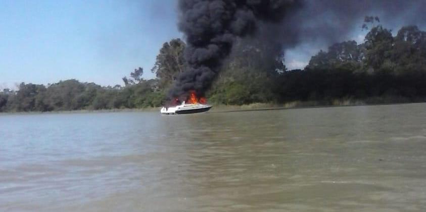 (Corpo de Bombeiros/Divulgação)