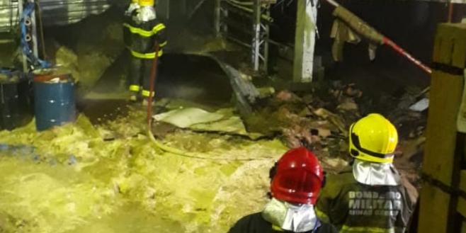  (Divulgação/ C. de Bombeiros)