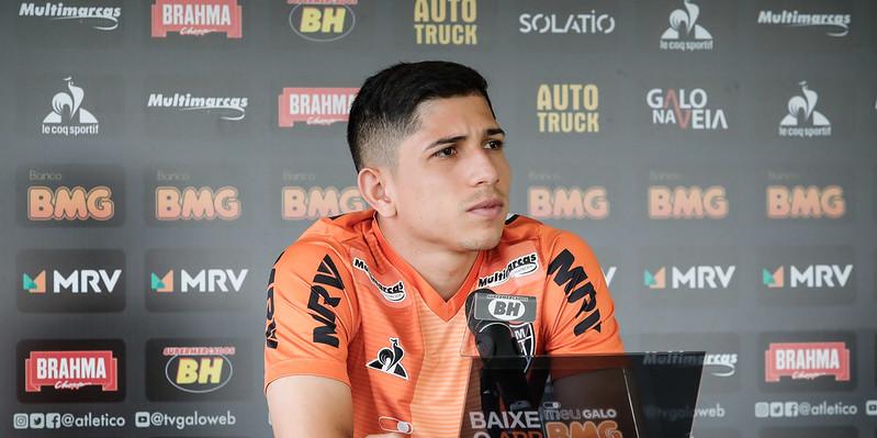 (Bruno Cantini / Agência Galo / Atlético)
