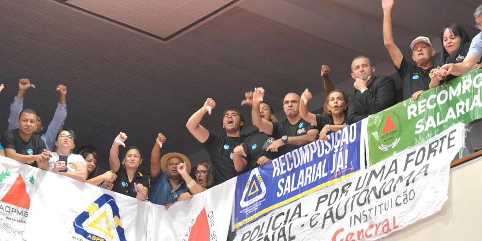 (Clarissa Barçante/ALMG)