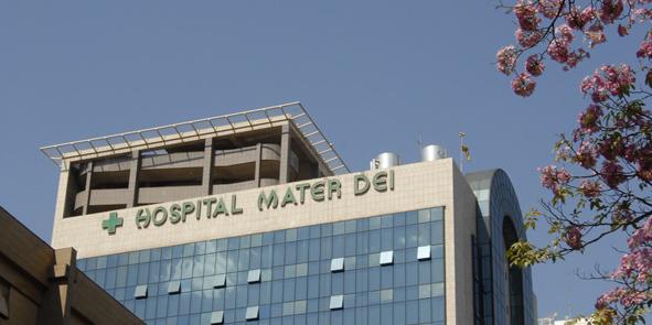 (Reprodução/Site Mater Dei)