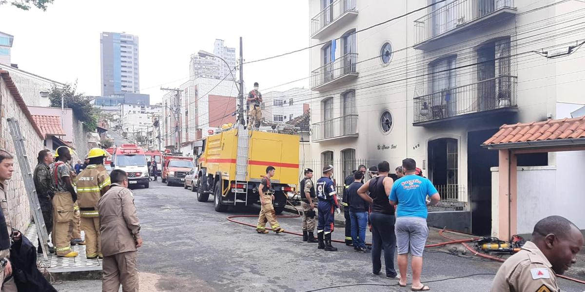 (Corpo de Bombeiros/Divulgação)