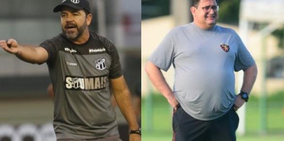  (Felipe Santos/ Ceará e Anderson Stevens/Sport Recife)