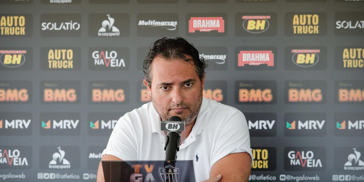  ( Bruno Cantini / Agência Galo / Atlético)