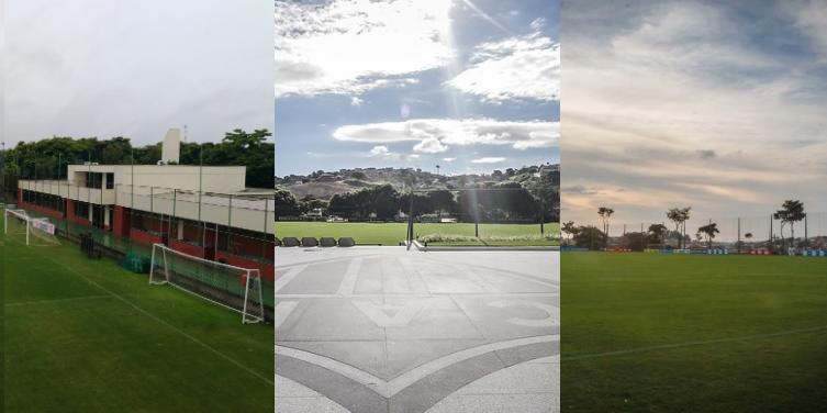 (Divulgação América, Atlético e Cruzeiro)