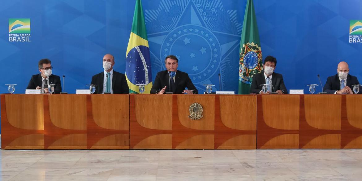 (Isac Nóbrega/PR)