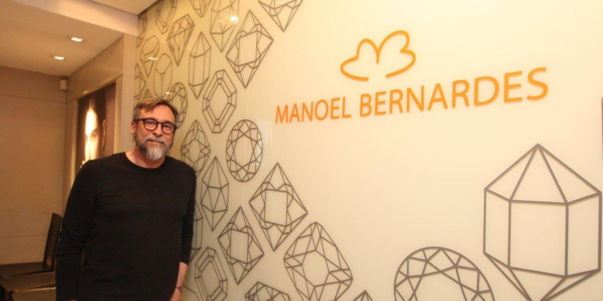 Para o empresário Manoel Bernardes, as  "marcas de luxo sofreram menos durante a pandemia". (Lucas Prates / Hoje em Dia)