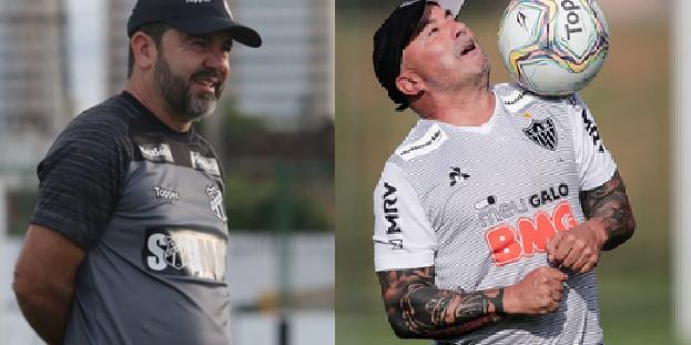 (Bruno Aragão/Ceará Bruno Cantini/Atlético)