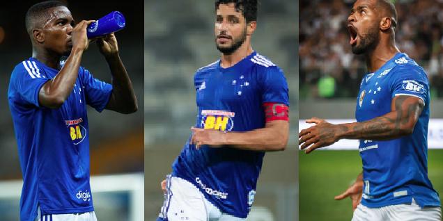  (Bruno Haddad/Cruzeiro Vinnicius Silva/Cruzeiro)