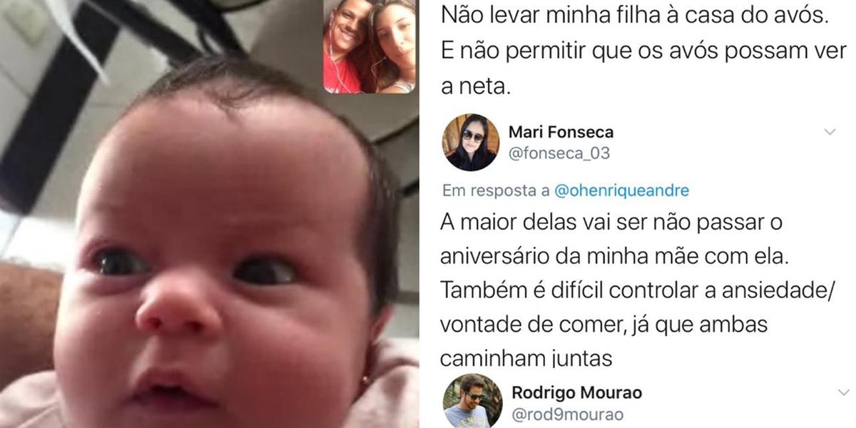 (Twitter/HenriqueAndré)