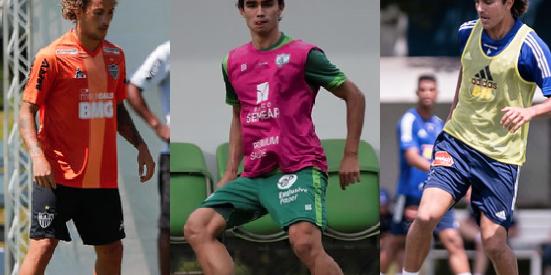 (Bruno Cantini/Atlético João Zebral/América Gustavo Aleixo/Cruzeiro)