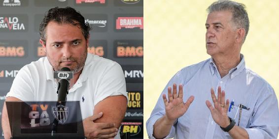 (Bruno Cantini/Atlético Gustavo Aleixo/Cruzeiro)