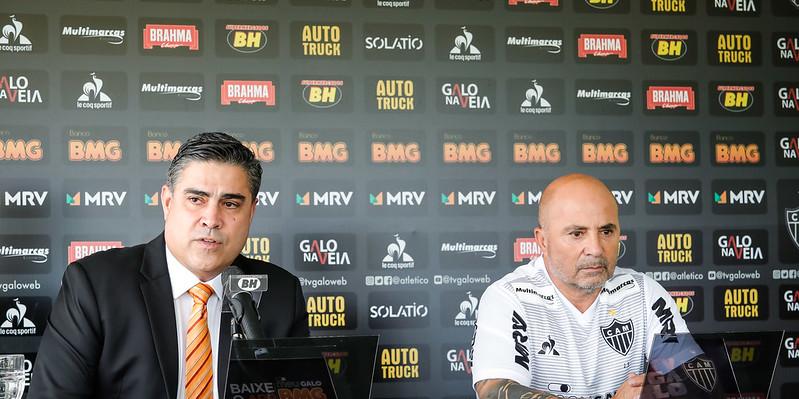 (Bruno Cantini / Agência Galo / Atlético)