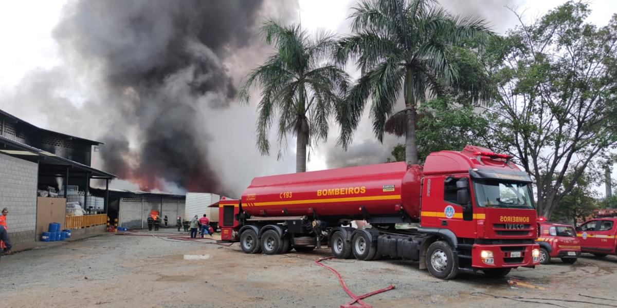 (Corpo de Bombeiros/Divulgação)