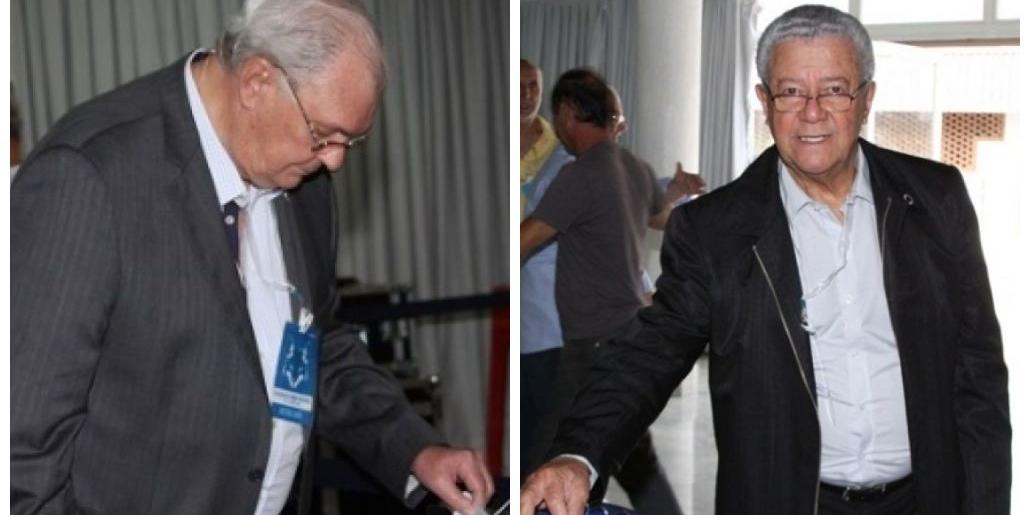 (Montagem sobre fotos de Jaci Silveira/Cruzeiro)