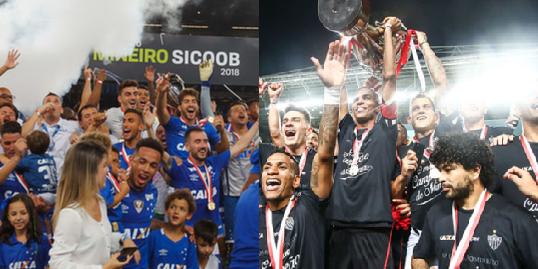 (Vinnicius Silva/Cruzeiro Bruno Cantini/Atlético)