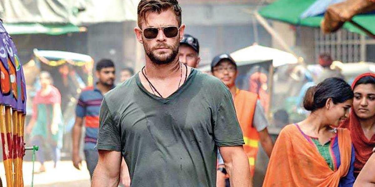 Resgate': Filme da Netflix traz ator Chris Hemsworth, o Thor da Marvel,  como mercenário