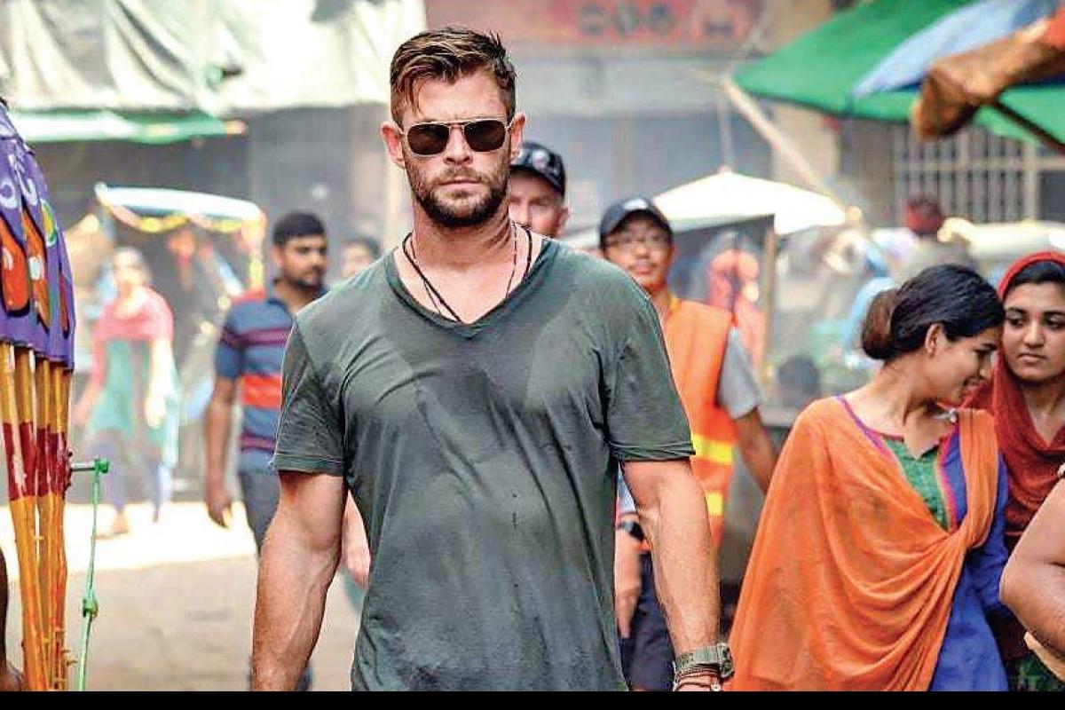 Resgate': Filme da Netflix traz ator Chris Hemsworth, o Thor da Marvel,  como mercenário