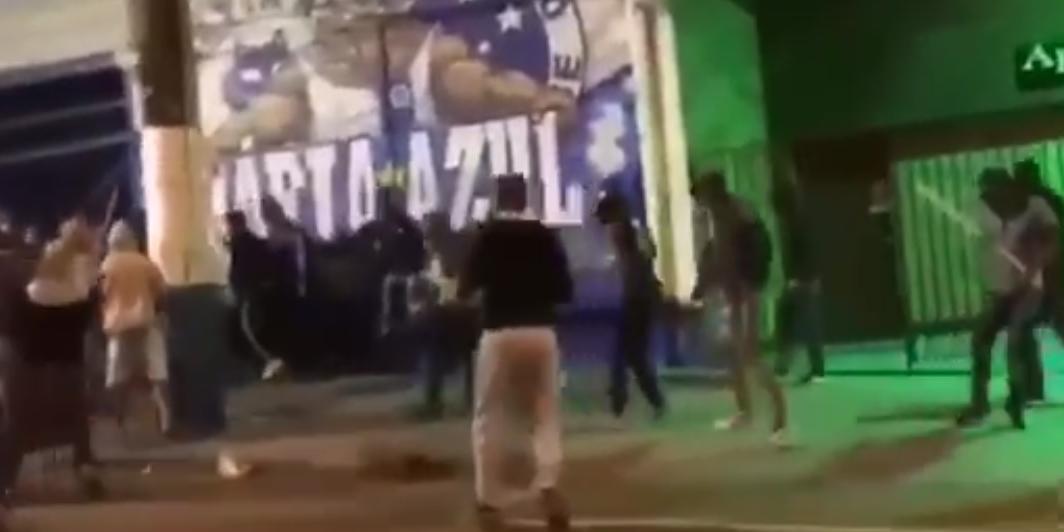 (Reprodução/Vídeo de WhatsApp)