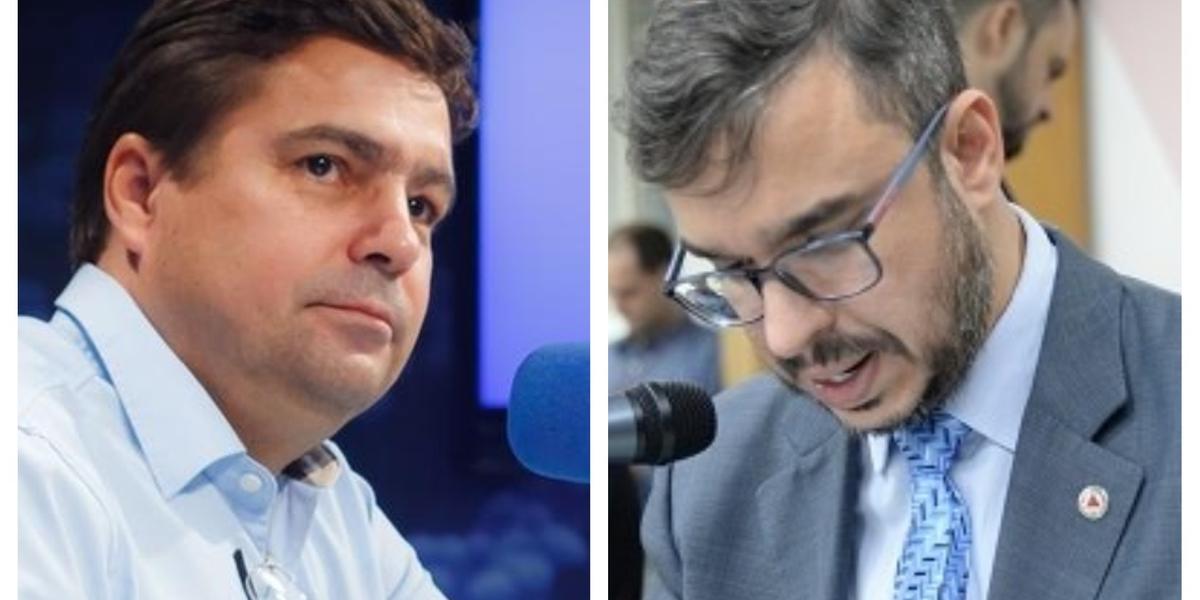 (Montagem sobre fotos de Vinnicius Silva e Ricardo Barbosa)