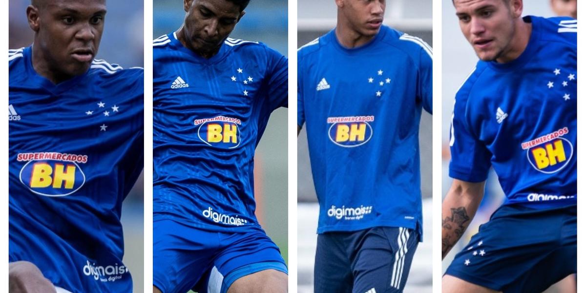 (Montagem sobre fotos do Cruzeiro)