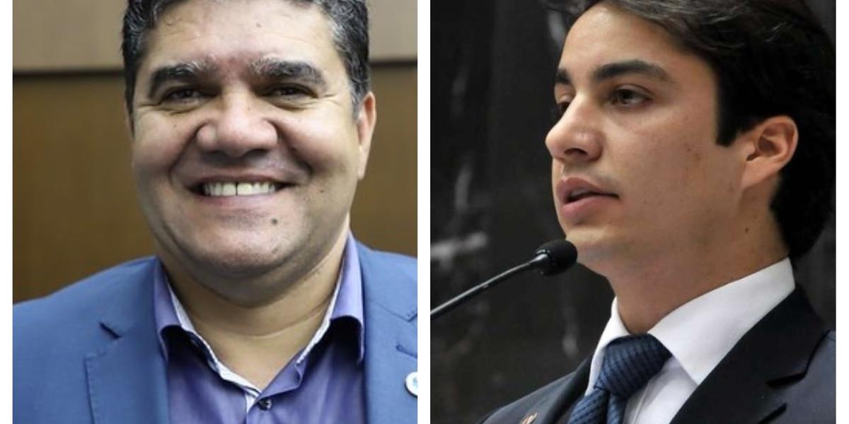 (Montagem sobre fotos de Cruzeiro e ALMG)