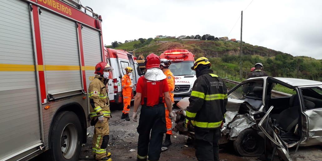 (Corpo de Bombeiros/Divulgação)