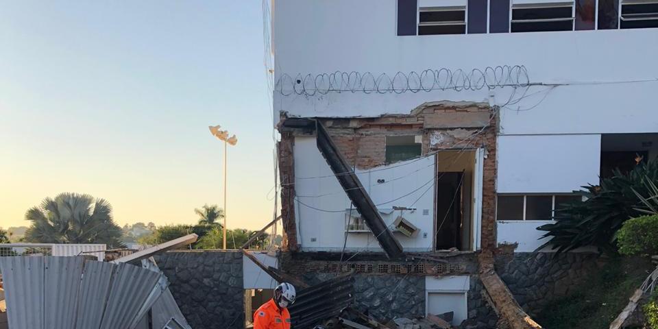  (Corpo de Bombeiros/Divulgação)