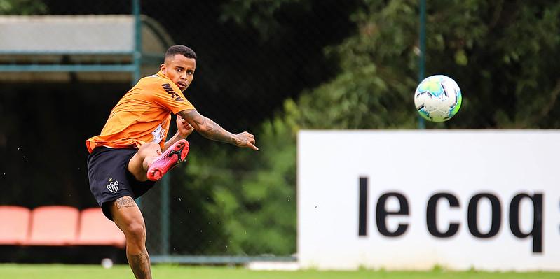 Jogador acumula 41 cartões amarelos e seis vermelhos em 138 jogos pelo Atlético (Pedro Souza/Atlético)