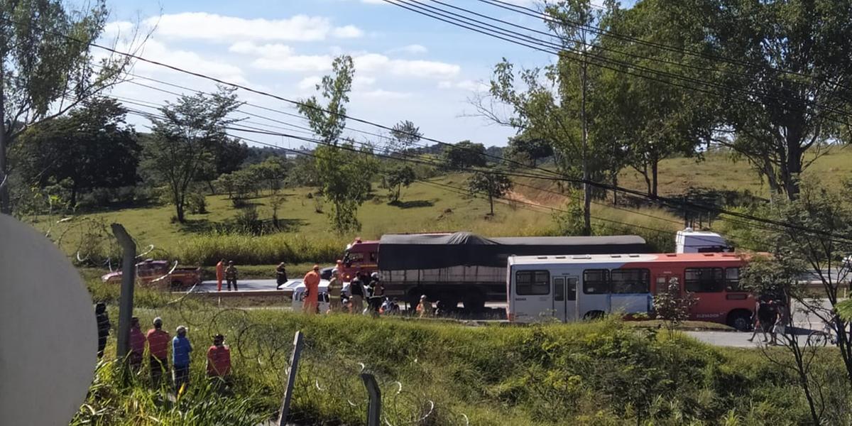 (Corpo de Bombeiros/Divulgação)