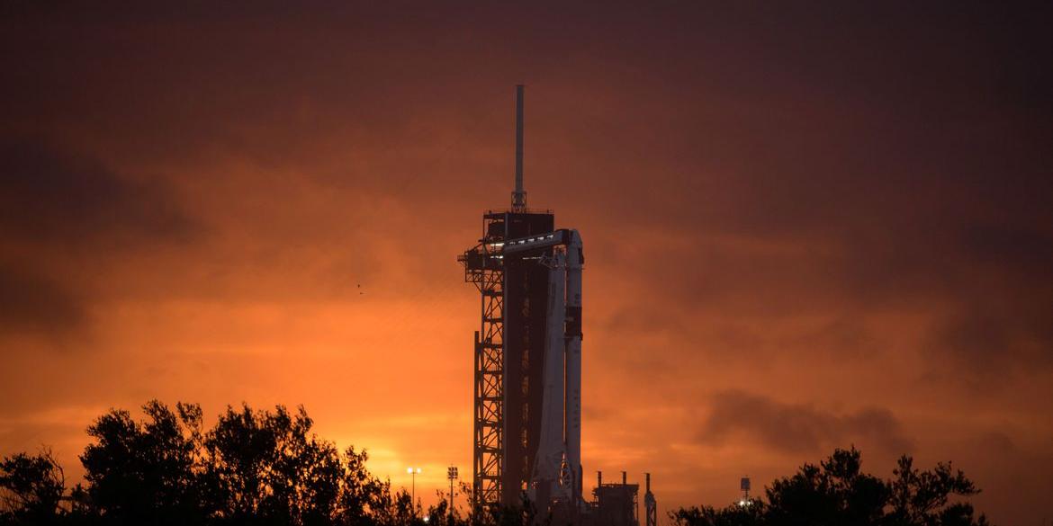 (Bill Ingalls/NASA)