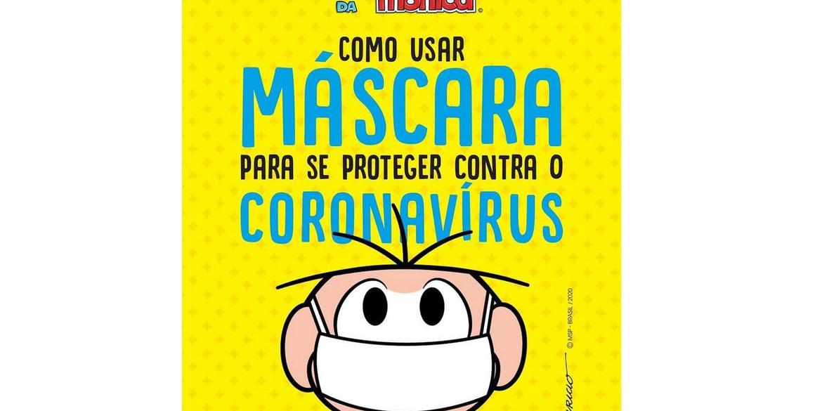 (Twitter/ Mauricio de Sousa)