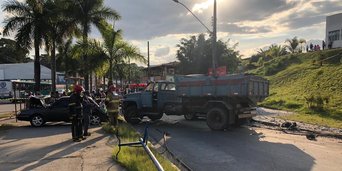 (Corpo de Bombeiros/Divulgação)