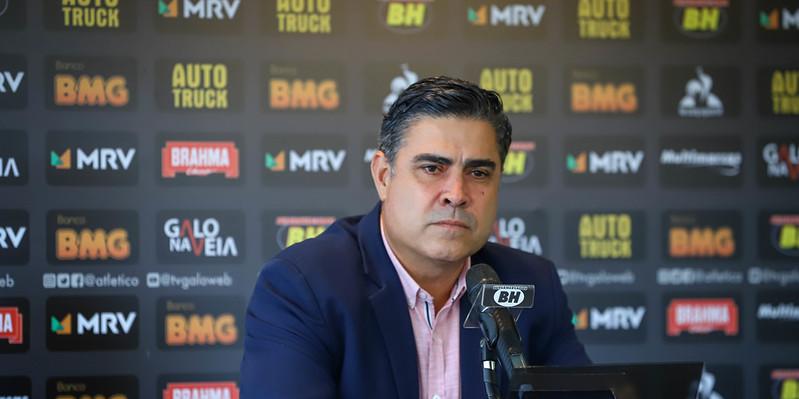 (Bruno Cantini/Agência Galo/Atlético)