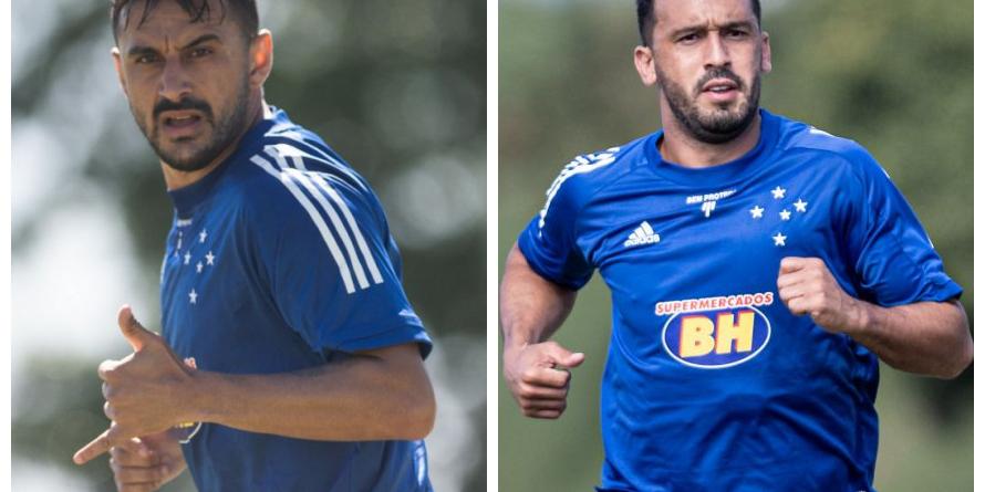(Montagem sobre fotos de Gustavo Aleixo e Bruno Haddad/Cruzeiro)