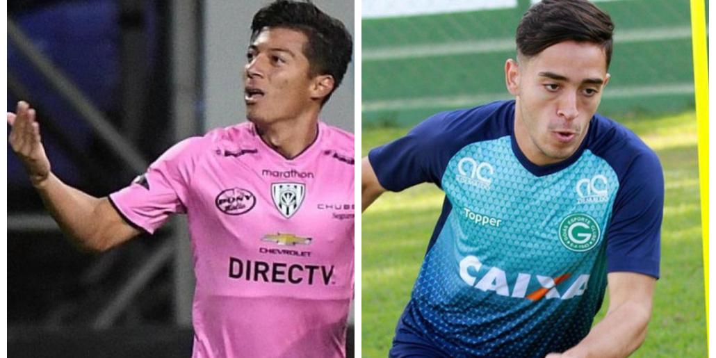 (Montagem sobre fotos de Rosiron Rodrigues e Independiente Del Valle)