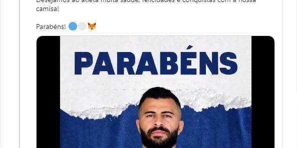(Reprodução/Twitter)