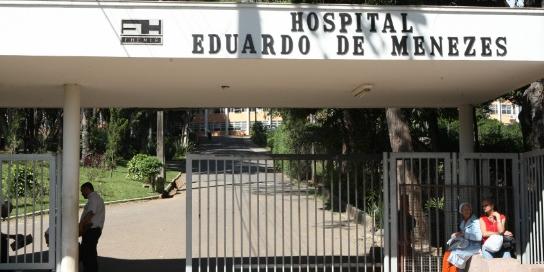 Eduardo de Menezes tem uma vaga para médico pneumologista (Maurício de Souza / Hoje em Dia)