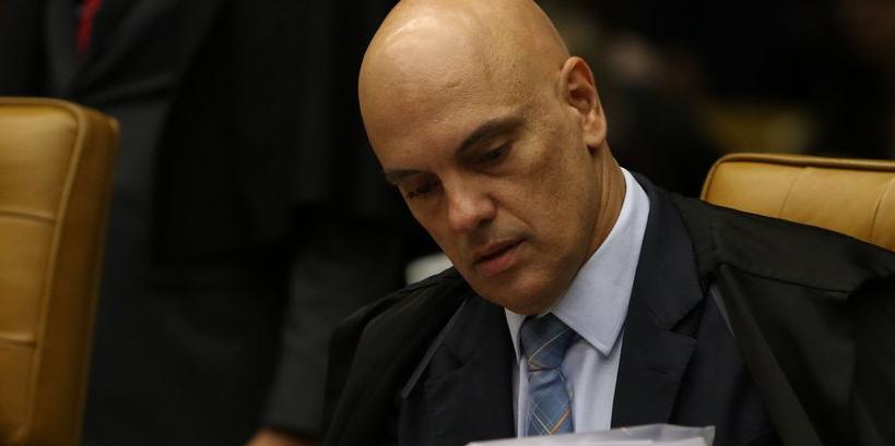 Na decisão, Moraes disse que o pedido da defesa de Braga Netto não tem justificativa legal (Fabio Rodrigues Pozzebom/Agência Brasil)