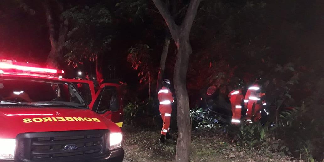 (Corpo de Bombeiros/Divulgação)