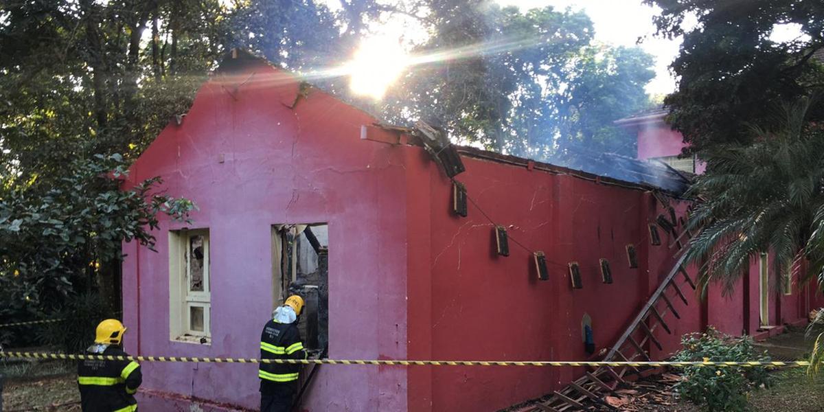 (Corpo de Bombeiros/Divulgação)