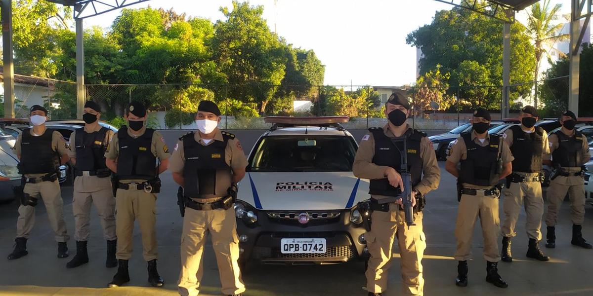 (Polícia Militar/Divulgação)