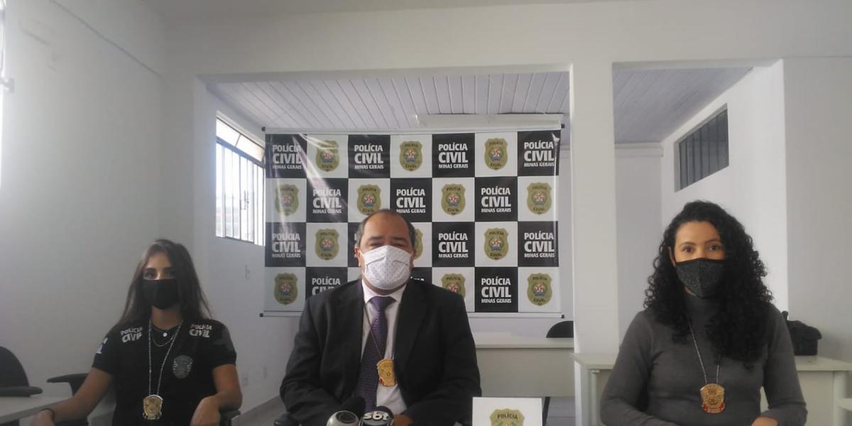 (Polícia Civil de Minas Gerais/Divulgação)