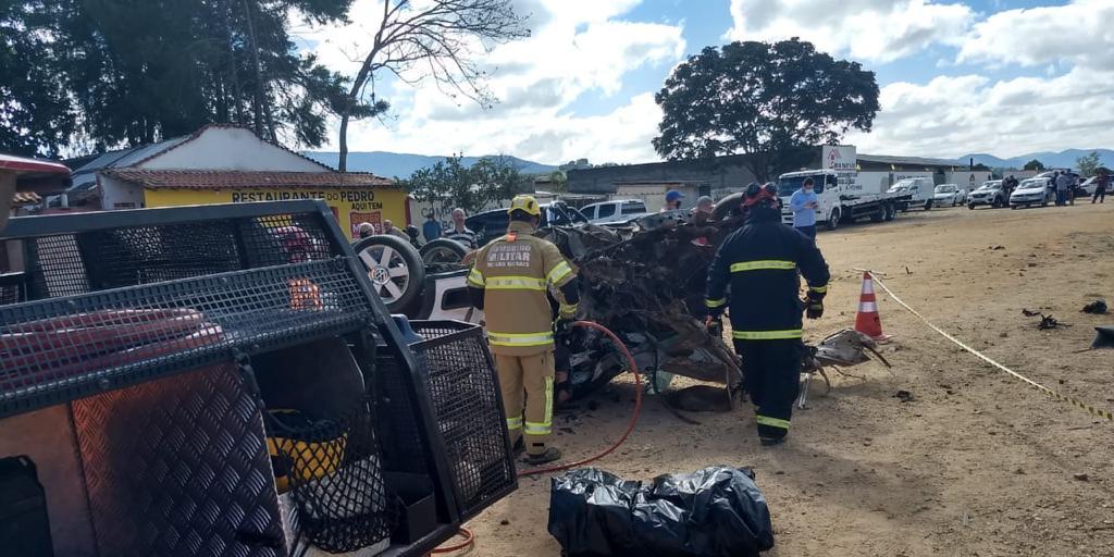 (Corpo de Bombeiros/Divulgação)