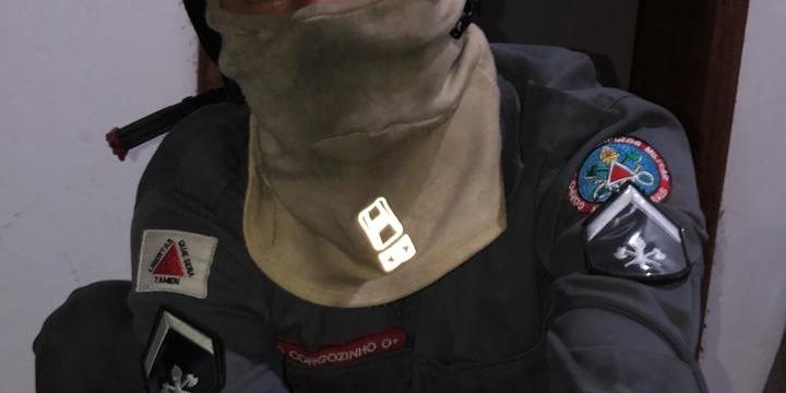 (Corpo de Bombeiros/Divulgação)