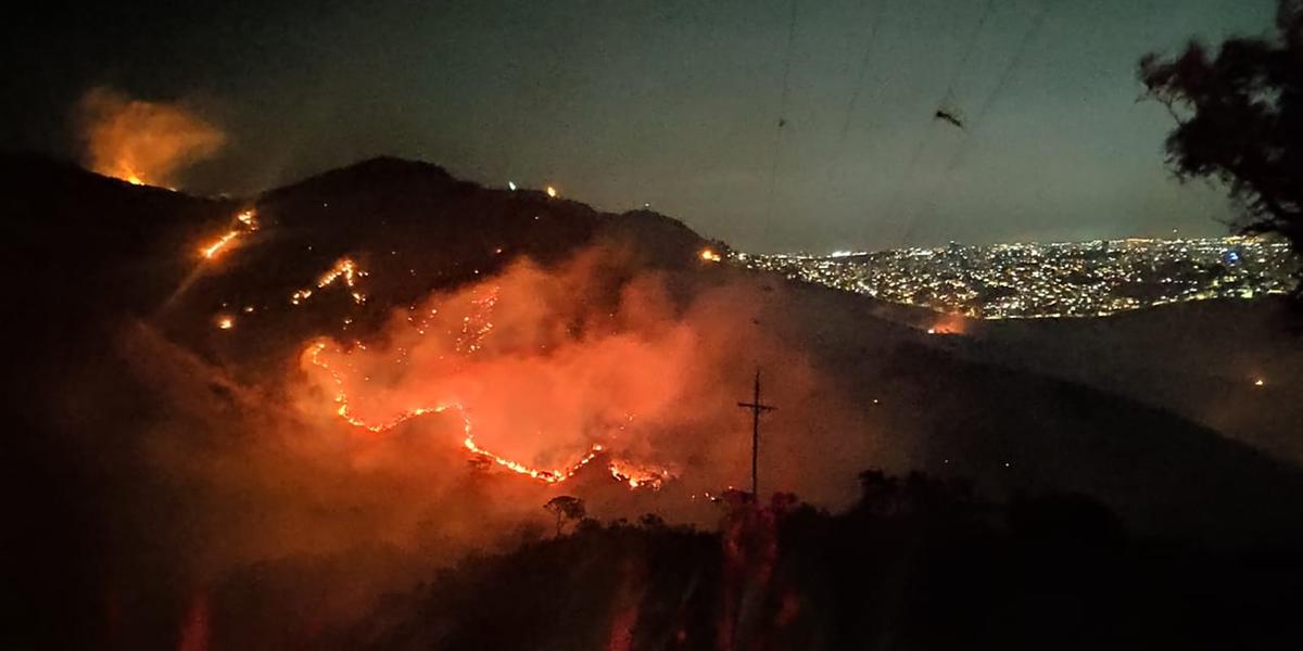 (CORPO DE BOMBEIROS/DIVULGAÇÃO)