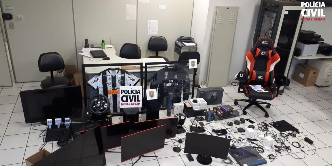 (Divulgação/Polícia Civil de Minas Gerais)