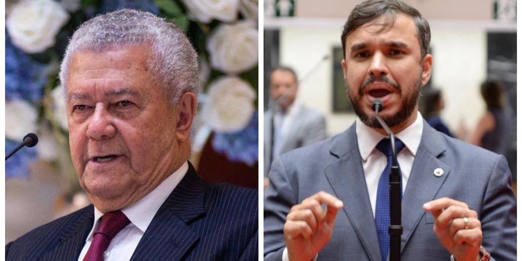  (Montagem sobre fotos de Cruzeiro e ALMG)